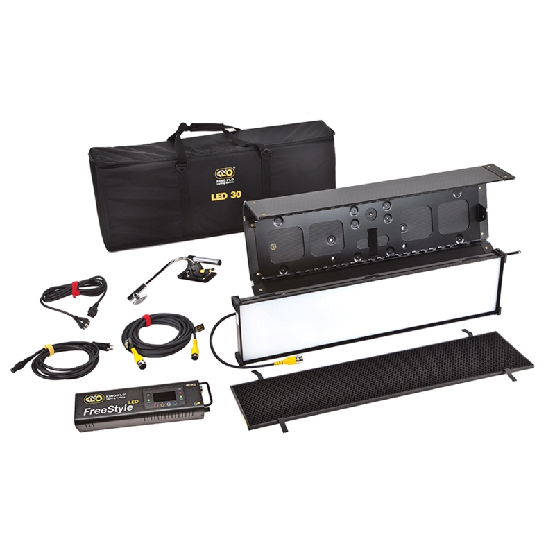 KinoFlo FreeStyle 31 LED DMX Kit,Univ 230U w/ Soft Case KinoFlo FreeStyle 31 LED DMX Kit,Univ 230U w/ Soft Case
