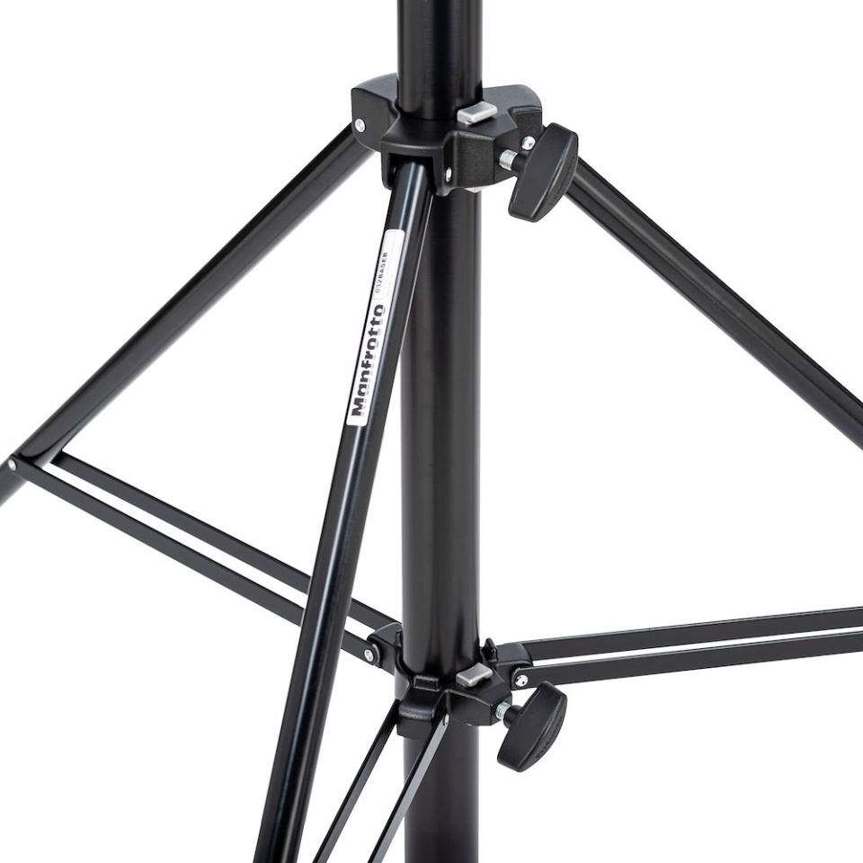 Manfrotto 032BASEB Stativbasis schwarz  für Autopole 4 Manfrotto 032BASEB Stativbasis schwarz  für Autopole 4