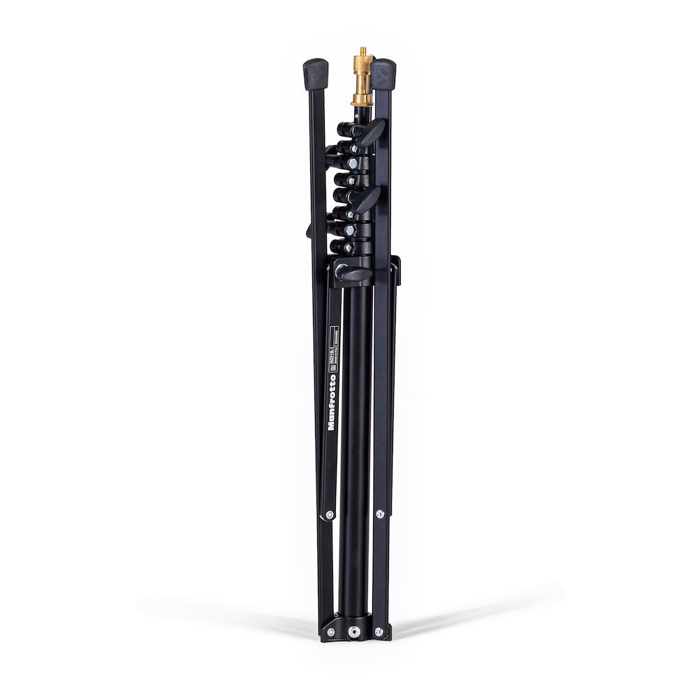 Manfrotto 5001B Nano Alu Lampenstativ, schwarz 3