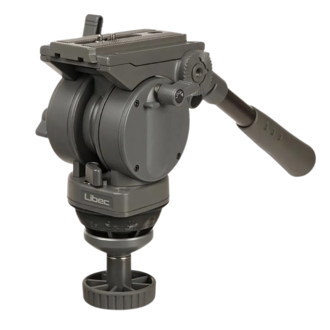 Libec H55 Fluid Head mit PH-7 Pan Griff