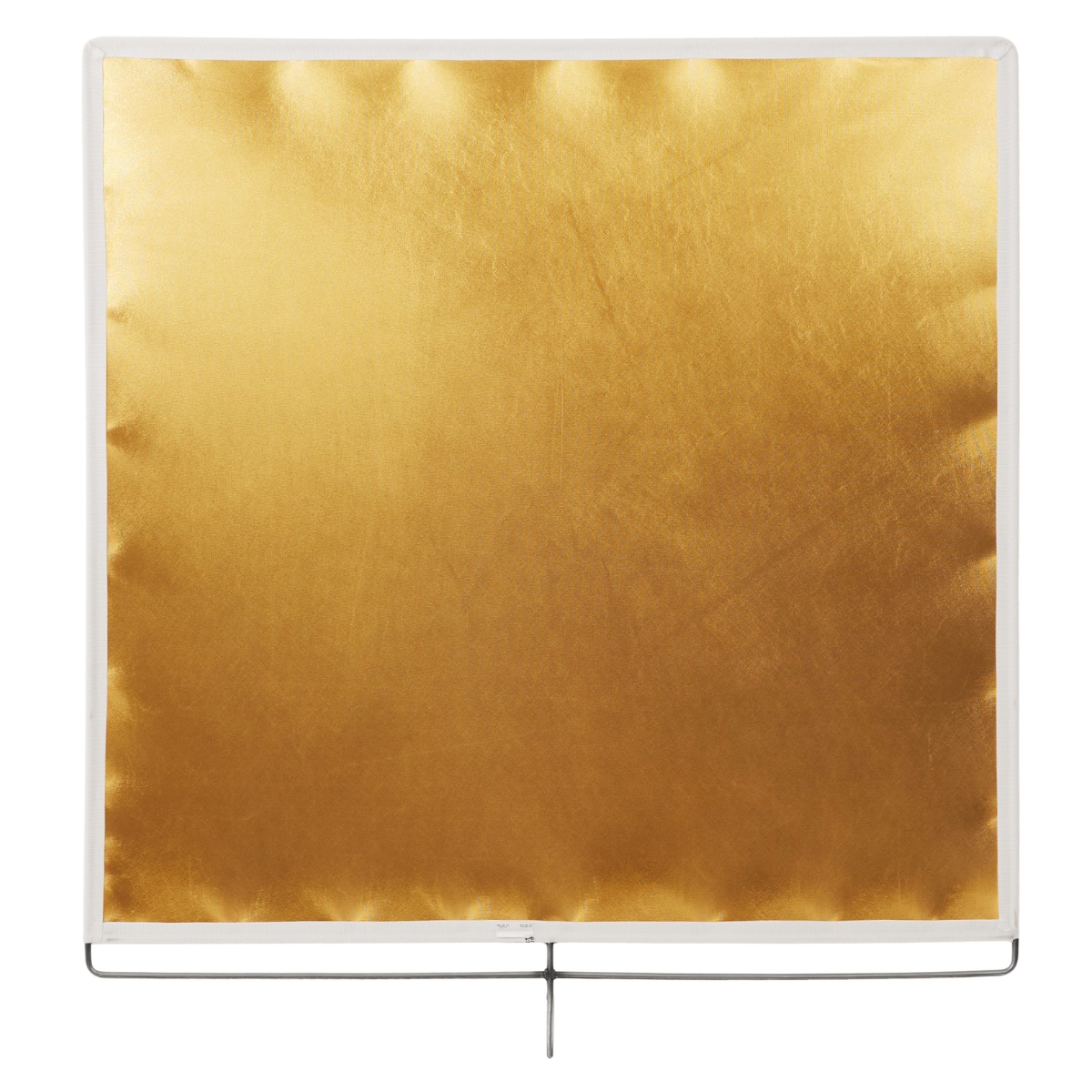 TRP 48" x 48" (120x120 cm) Lame Gold White