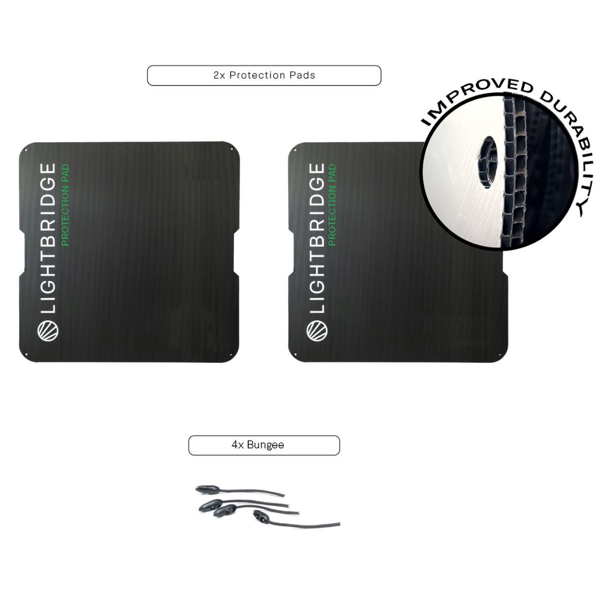 Lightbridge C-100 Spare Protection Pads 3.0 3