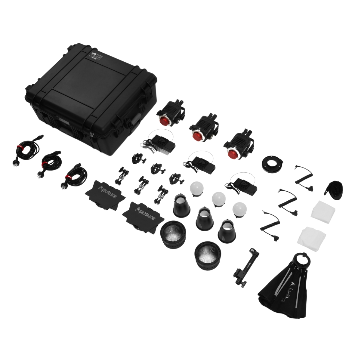Aputure Storm 80c 3-Light Kit 5