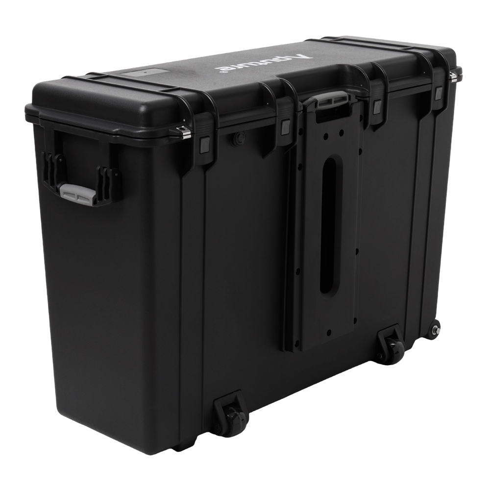 Aputure NOVA II 1x1 Rolling Hard Case 3