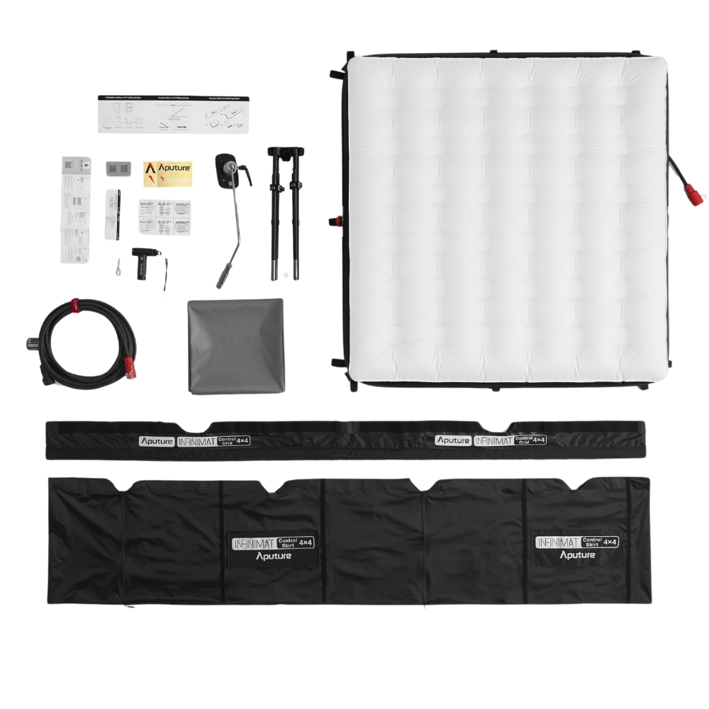 Aputure INFINIMAT LED & Clear Softbox Pack 4x4