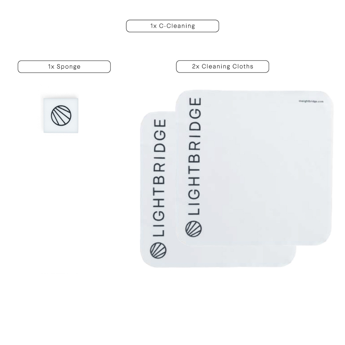 Lightbridge C-Cleaning Kit (Gen2)