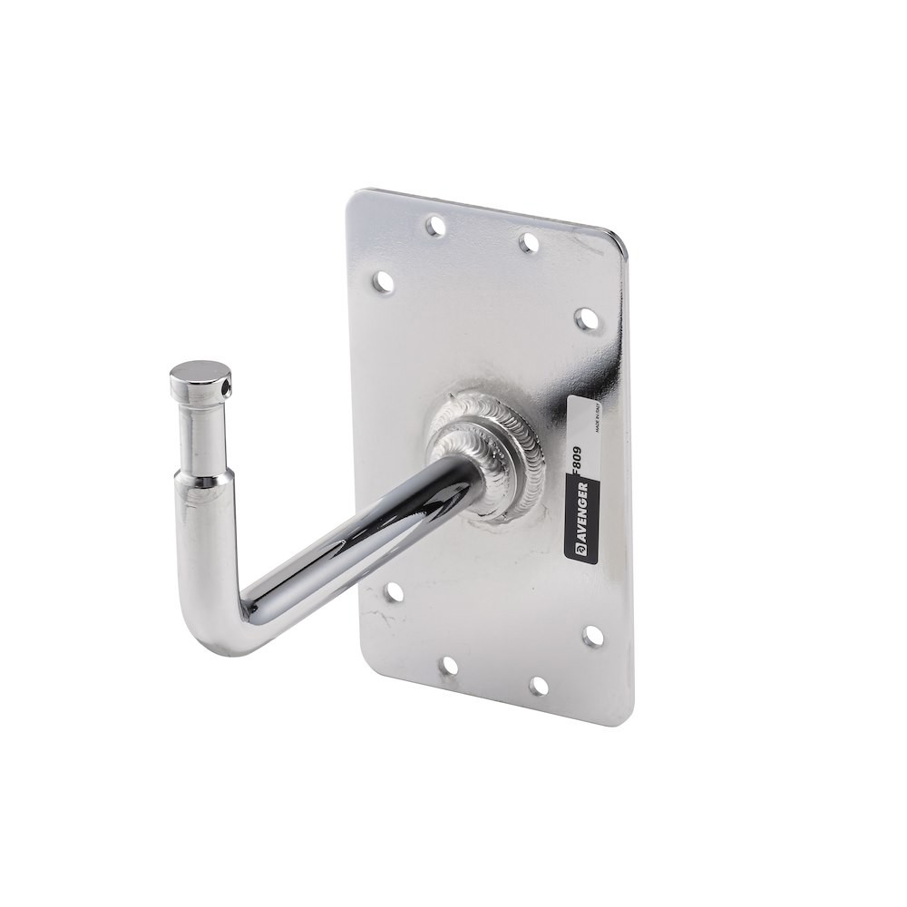 Avenger F809 Wall Plate, Baby w/90° 16 mm/ 5/8 in Fixed Spigot