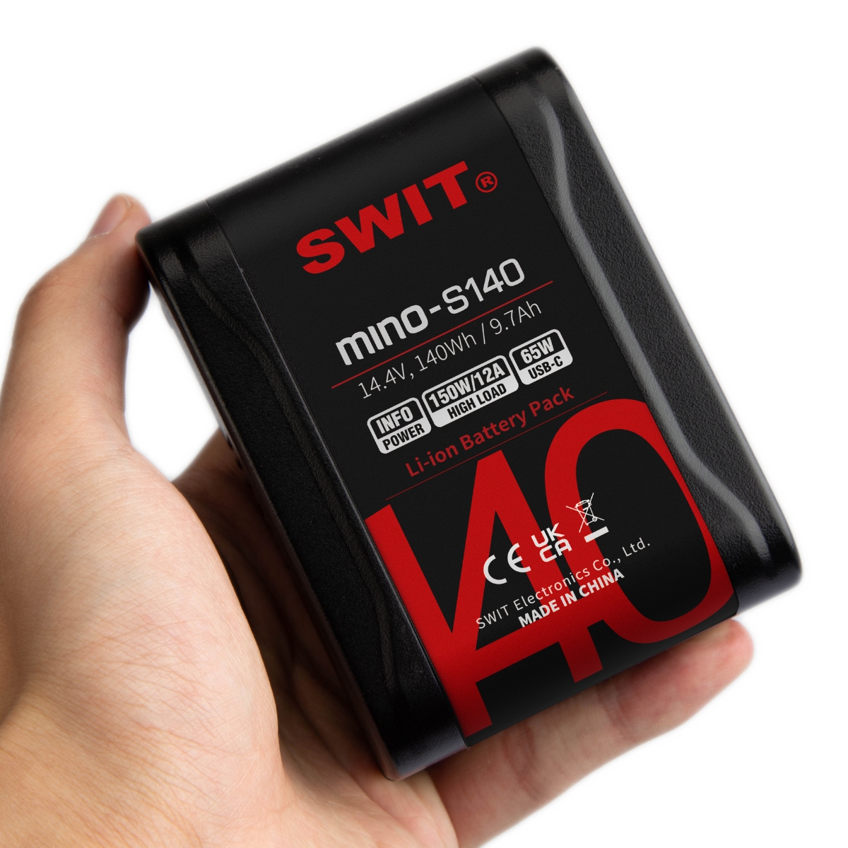 SWIT Mino-S140 V-Mount Akku 140Wh Pocket Mini Battery (V)