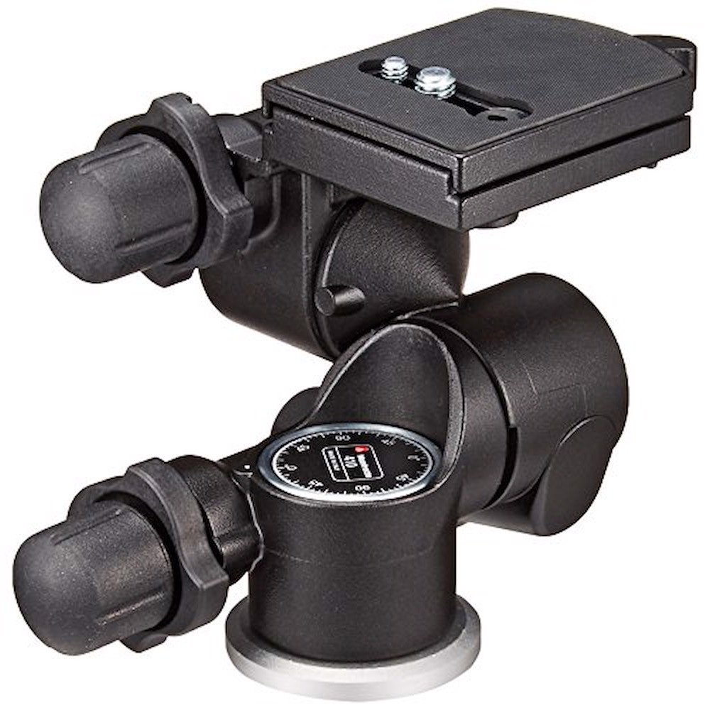 Manfrotto 410 Junior Getriebeneiger mit Drehknöpfen 9