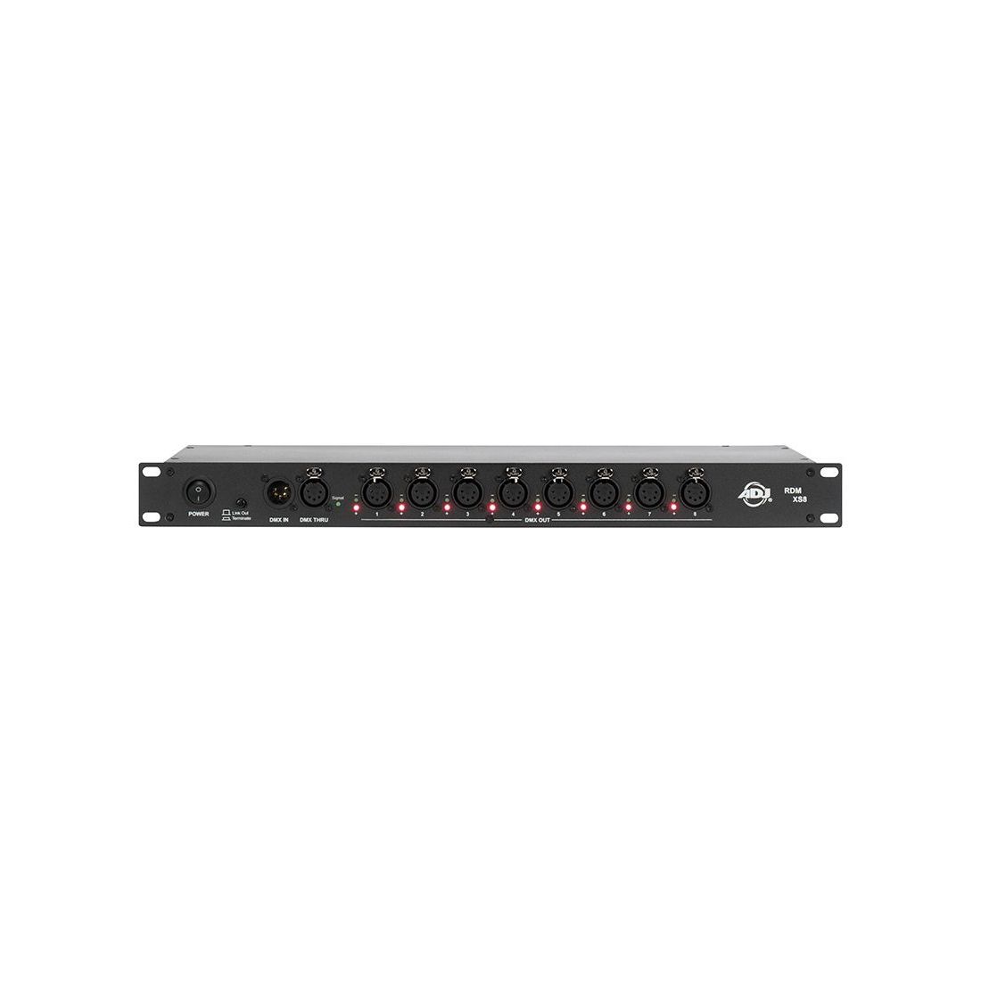 ADJ RDM XS8 8-fach DMX Splitter