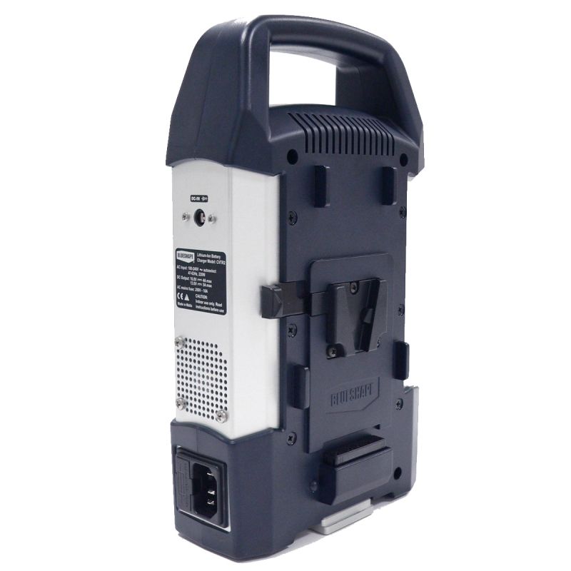 Blueshape CVTR2 Reiseladegerät für V-Mount AKKUs (D) 2