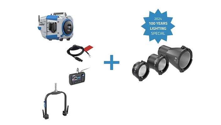 ARRI Orbiter Open Face Set  2