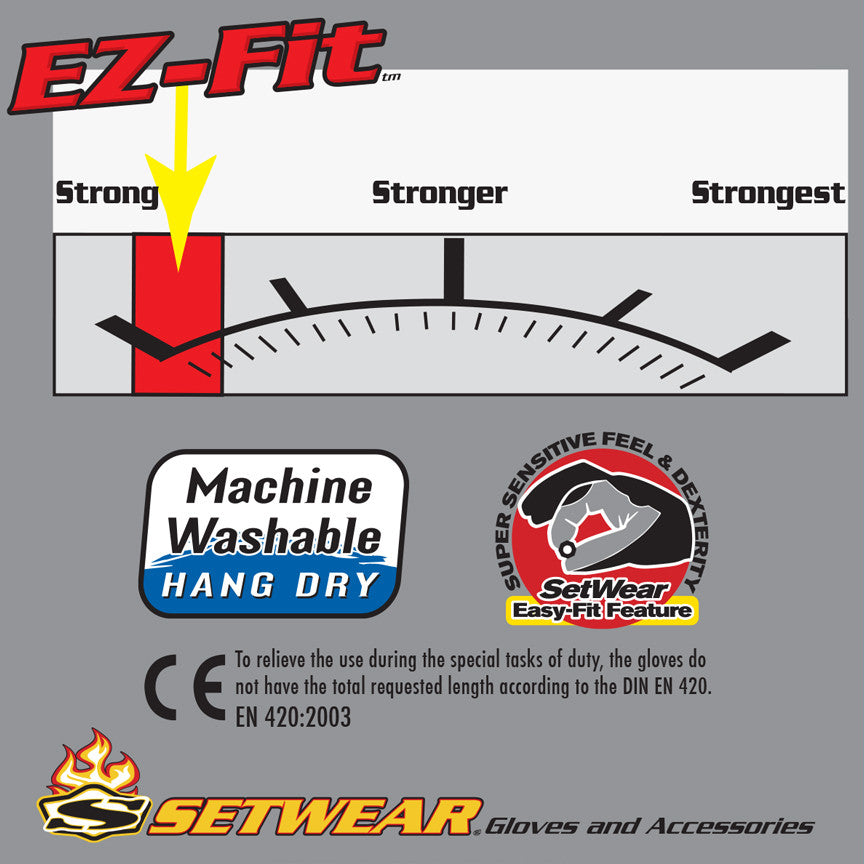 Setwear Handschuhe EZ-Fit  4