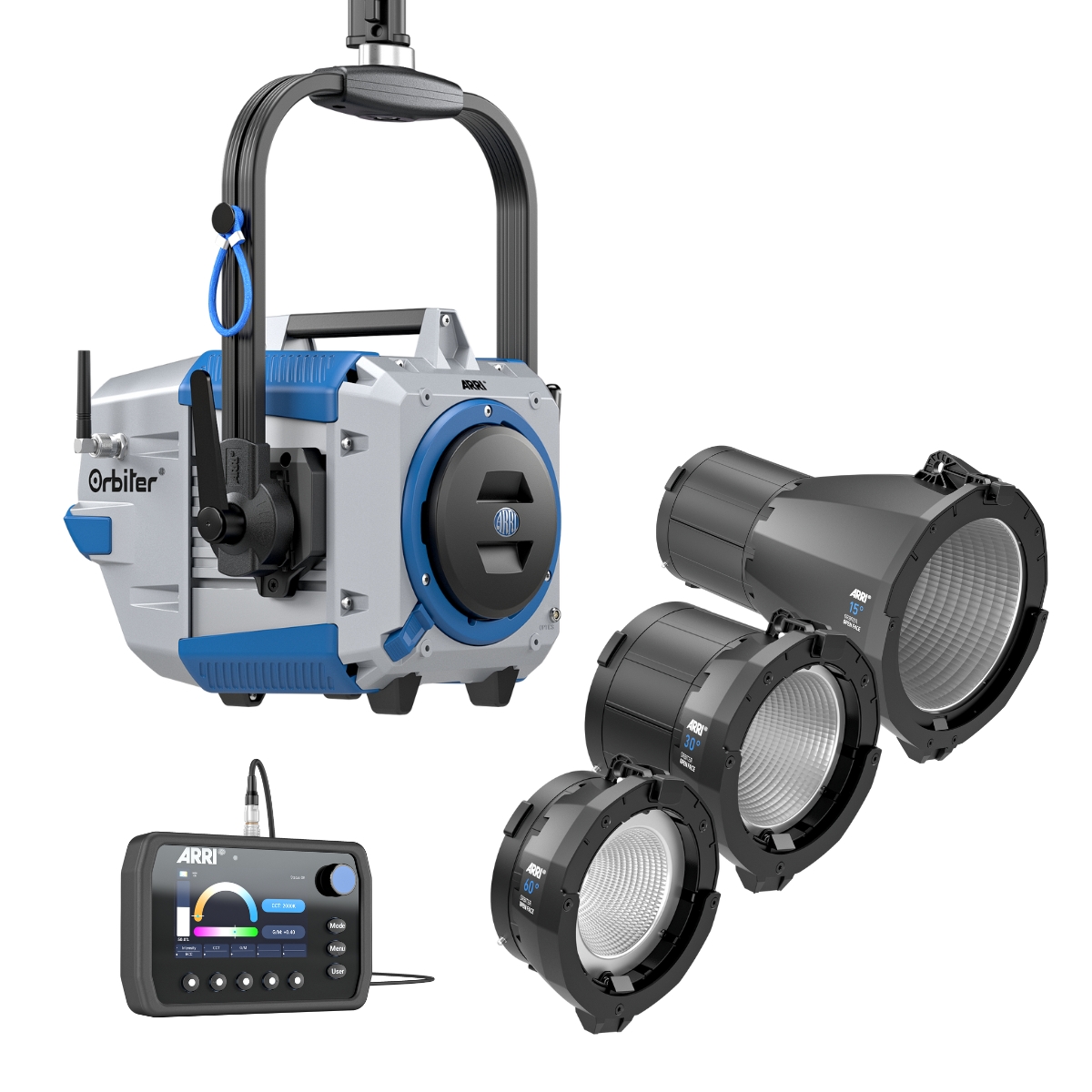ARRI Orbiter Open Face Set