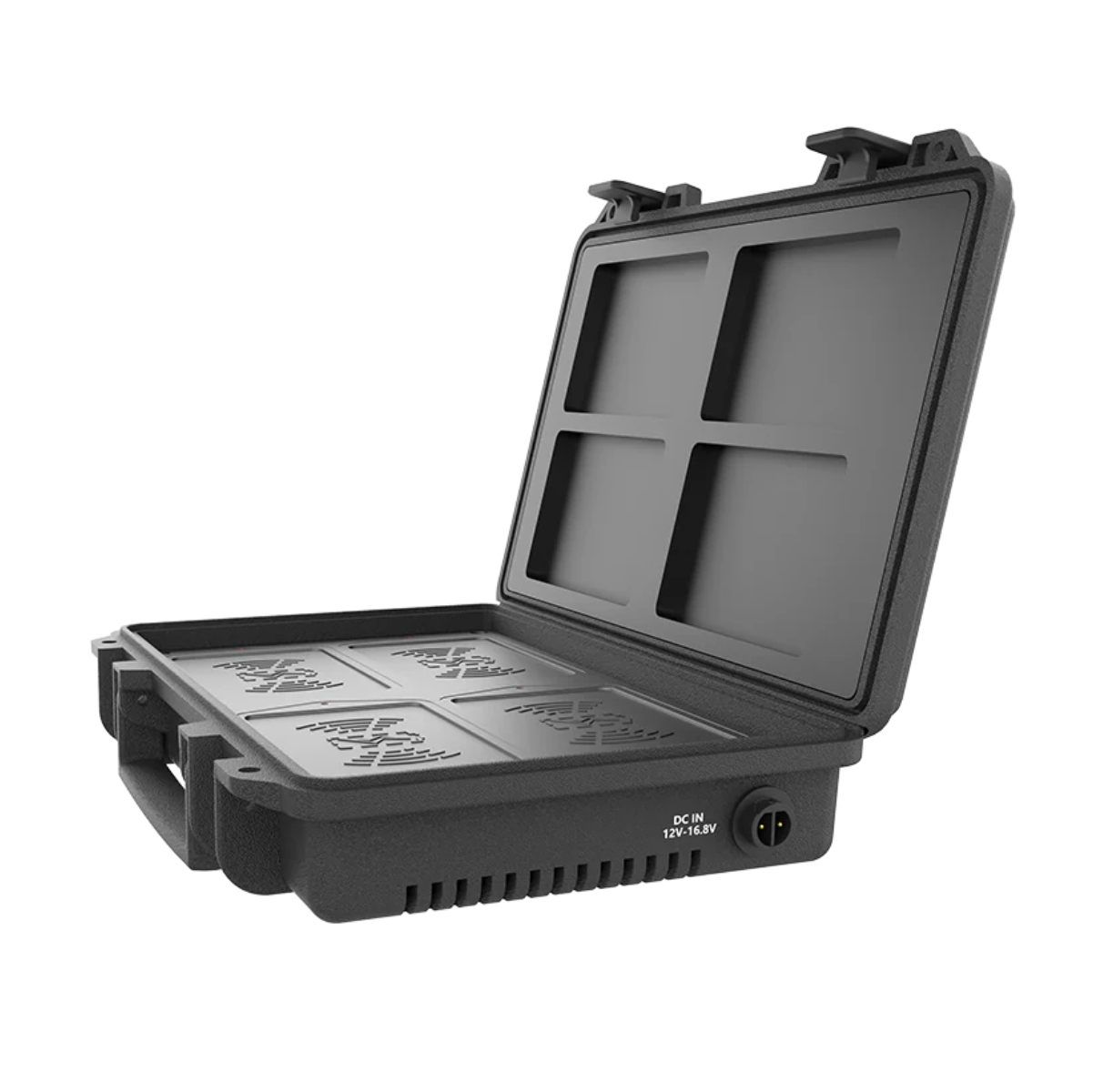 Aputure MC 4-Light Wireless Charging Case  2