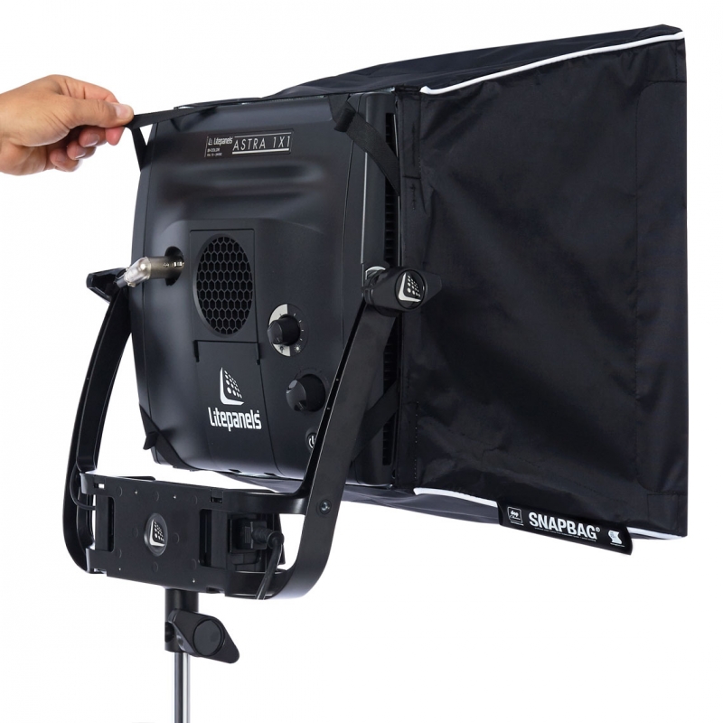 DoPchoice SNAPBAG® für LITEPANELS Astra1x1 4