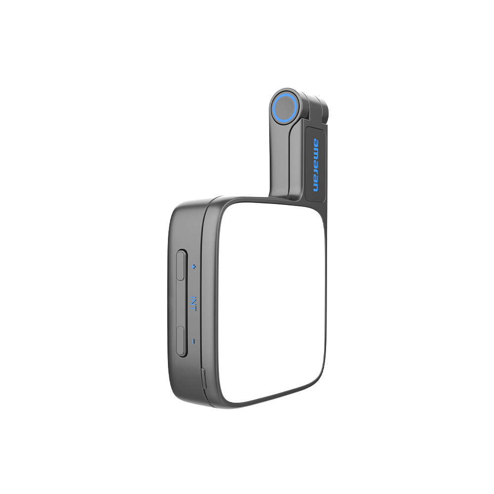 amaran Go – ultra-compact MagSafe mini LED phone light
