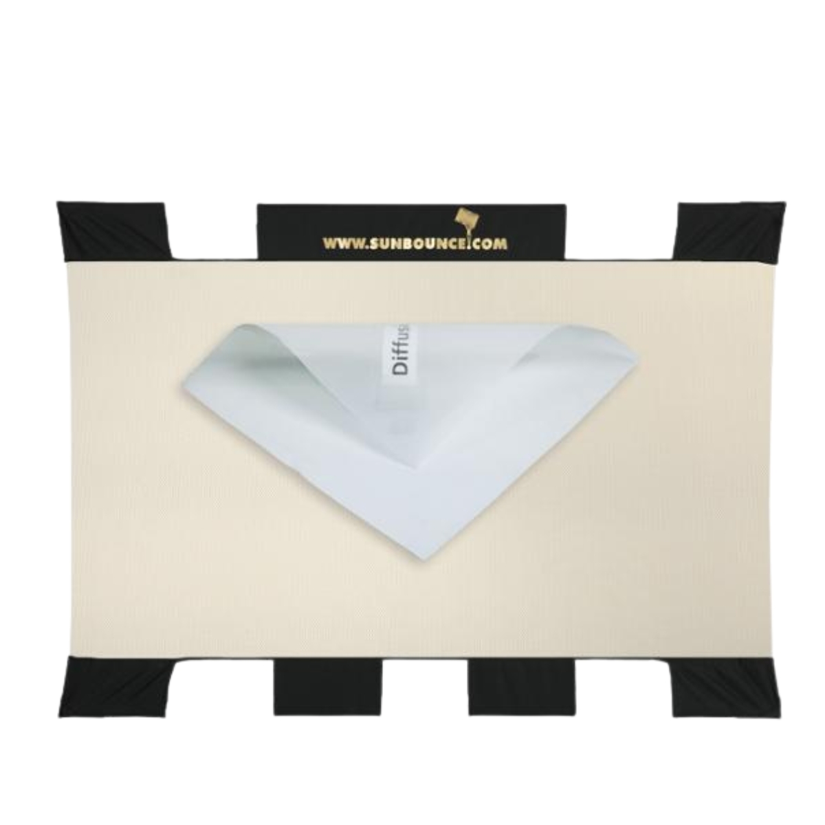 Sunbounce SCREEN only for MINI Diffuser WHITE ARTIFICIAL SILK -1/3 neutral - light reduction: 1/3 f:stop reduces contrast visibly