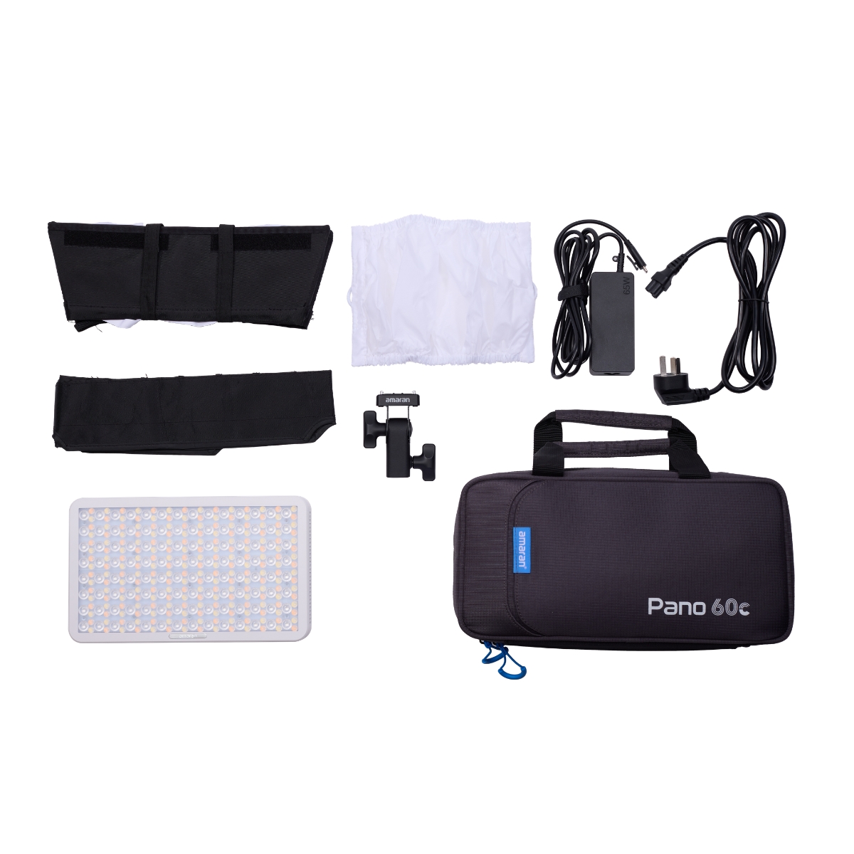 amaran Pano 60c Kit (White)  12