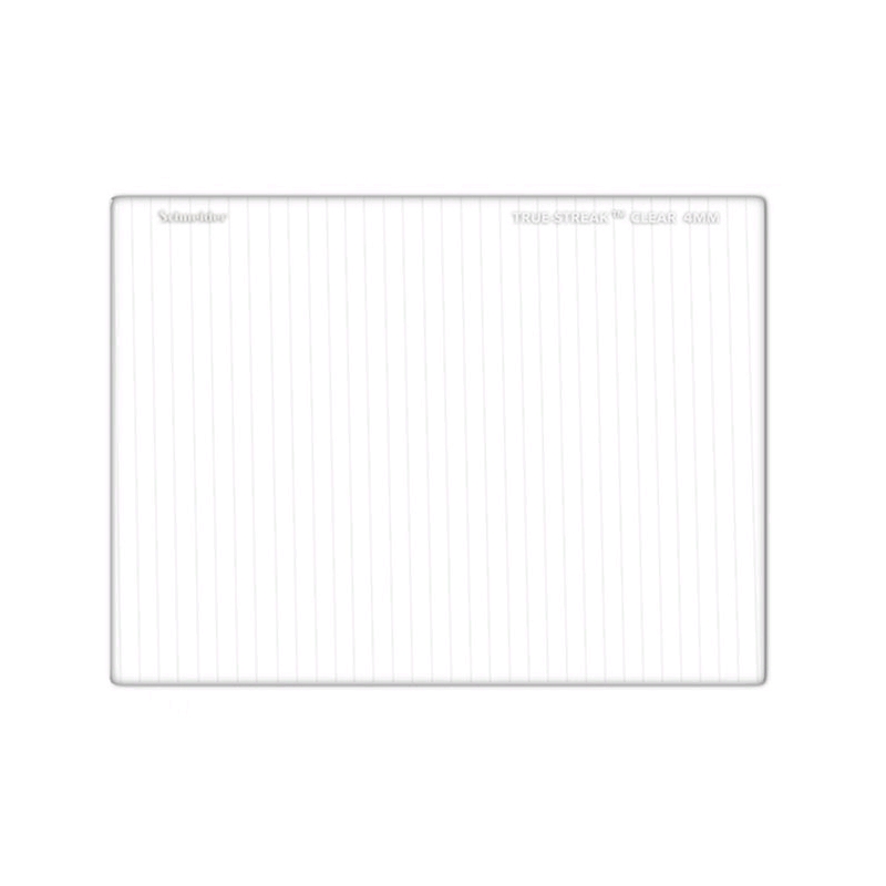 Schneider Optics 4 x 5.65 True Streak Clear 4mm Schneider Optics 4 x 5.65 True Streak Clear 4mm