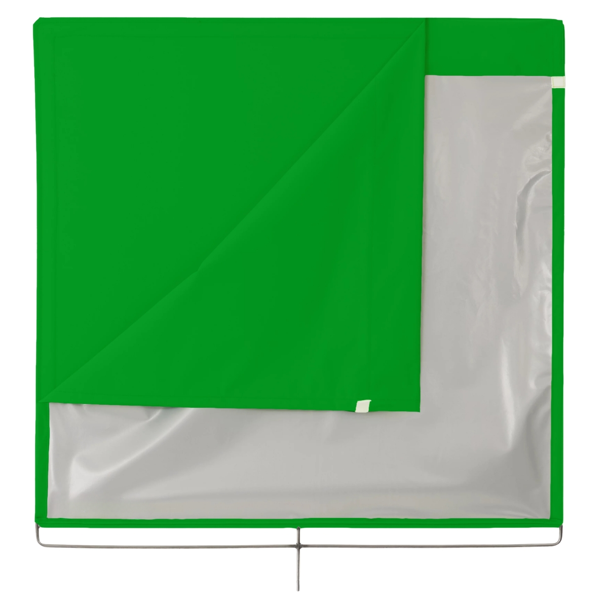 TRP 48" x 48" (120x120cm) Chromakey Green KNOCKOUT® Floppy