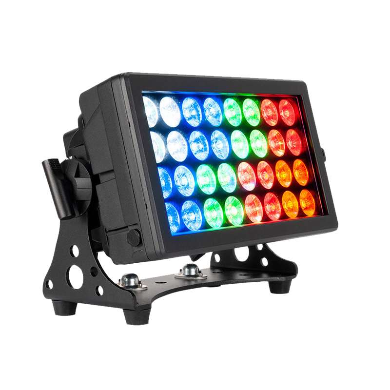 ADJ 32 HEX Panel IP  LED Wash/Blinder/Strobe 32x12W