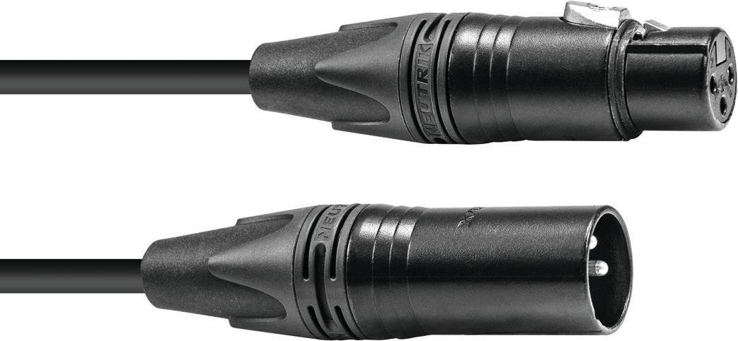 DC-Kamerakabel 3-pol XLR 10 m