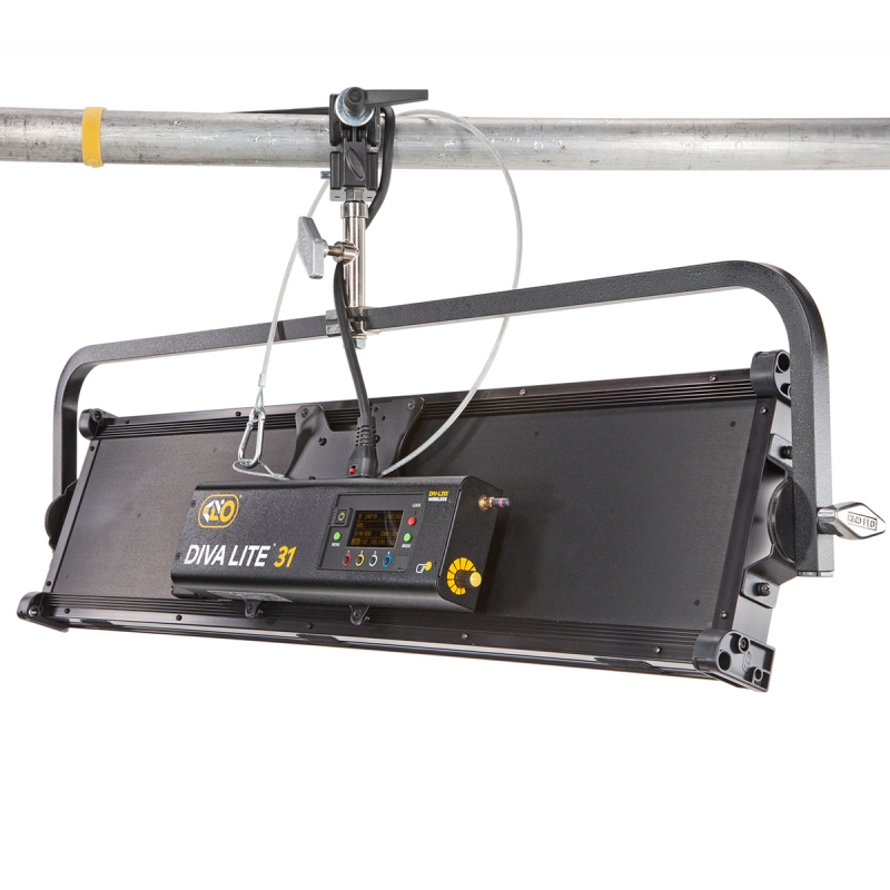 KinoFlo Diva-Lite 31 LED DMX Yoke Mount 3