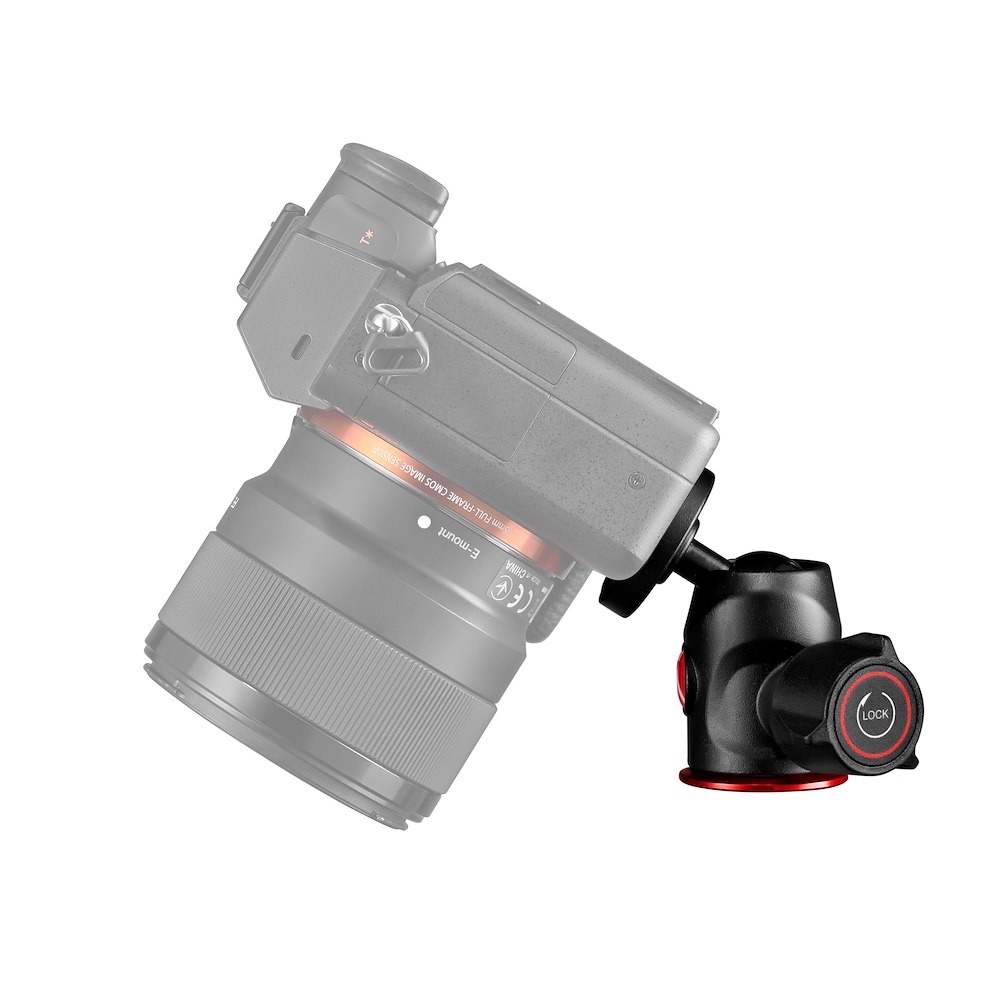 Manfrotto 492 Kugelkopf MICRO 3