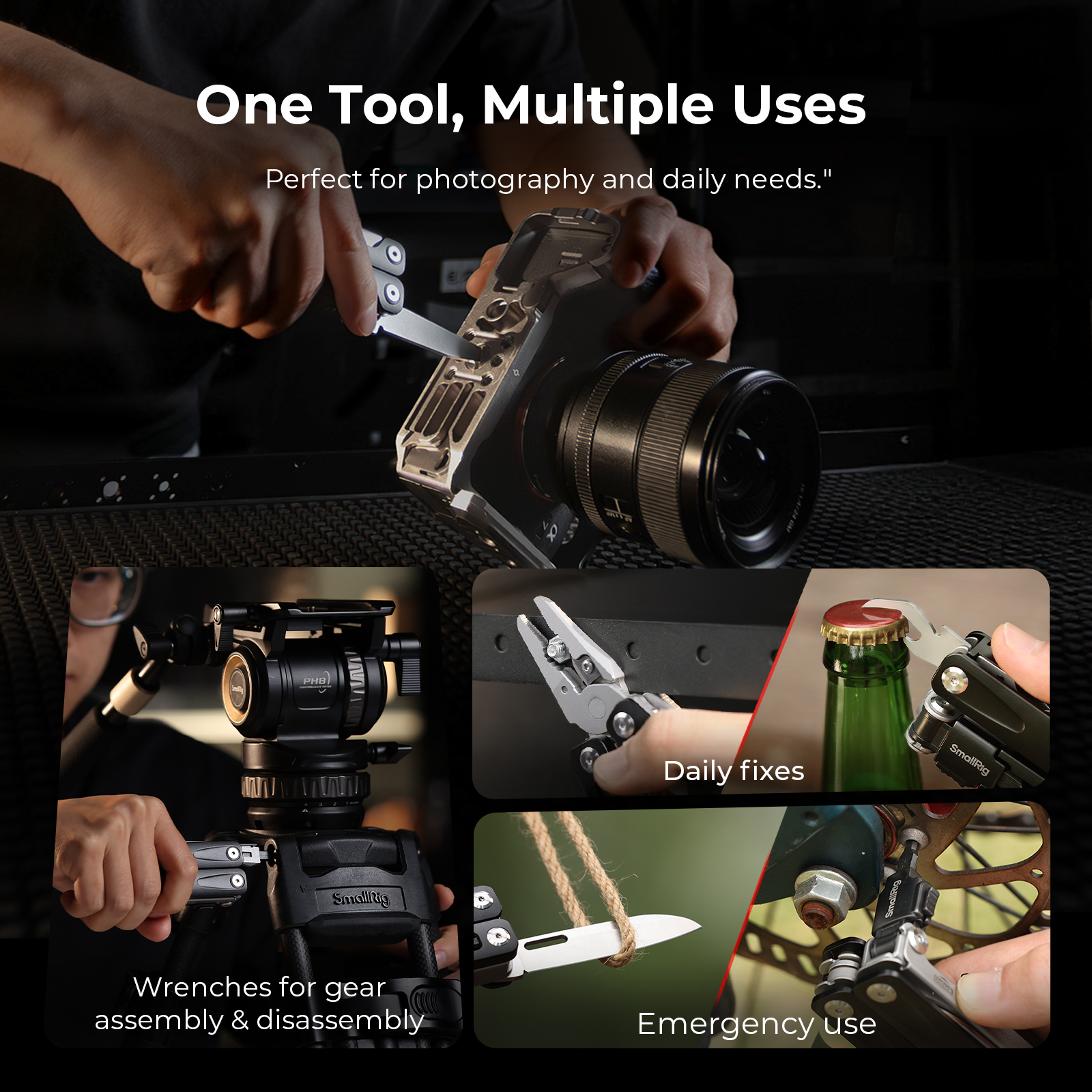 SmallRig 5294  EDC 16-in-1 Multitool