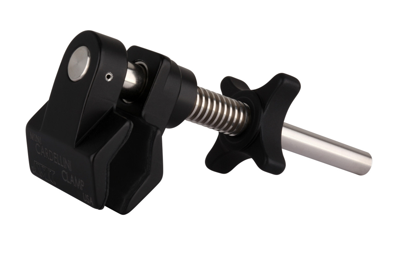 Cardellini Mini Cardellini Clamp, Black