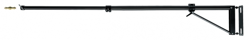Manfrotto 098SHB Wandgalgen Schwarz 0,7-1,2 m Manfrotto 098SHB Wandgalgen Schwarz 0,7-1,2 m