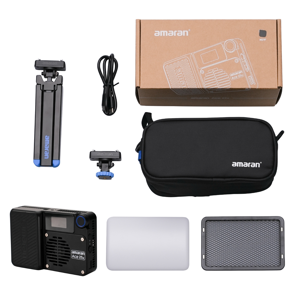 amaran Ace 25x Kit  13