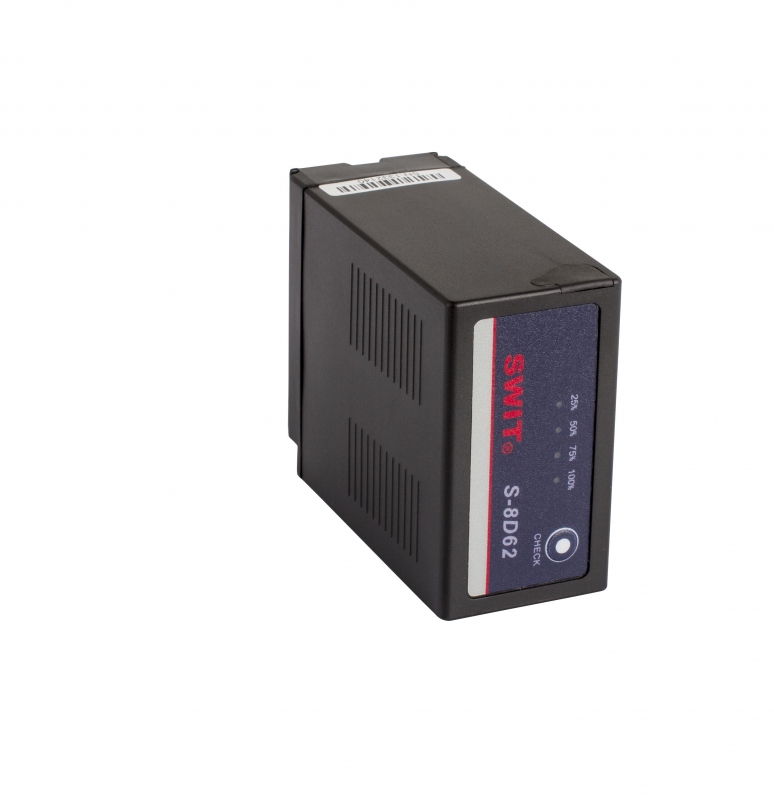 SWIT S-8D62 47Wh/6.6Ah D-Type DV Akku