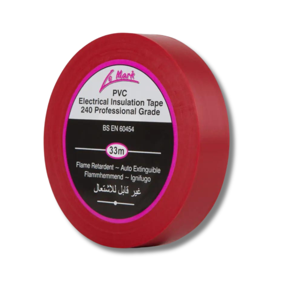 Le Mark PVC Elektro Isolierband 19mm x 33 Meter