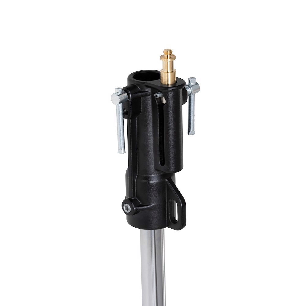 Manfrotto 270CSU Stativ Super Stahl Silber 5