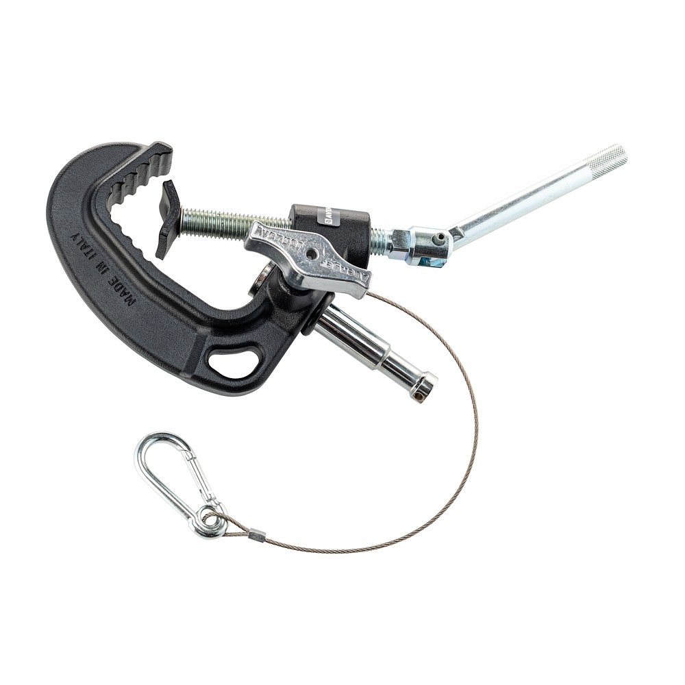 Avenger C210 Baby-Rohrklemme mit 16mm Pin & Tommy Bar