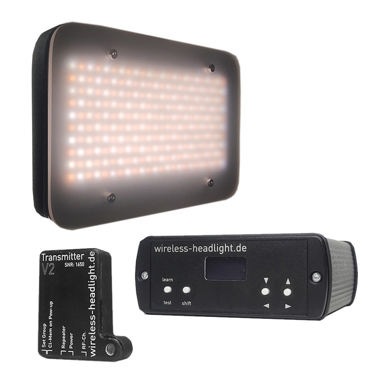 Wireless-Headlight Komplettset