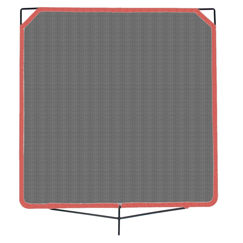 Matthews 48'' x 48'' (122x122cm) Scrim Double Black