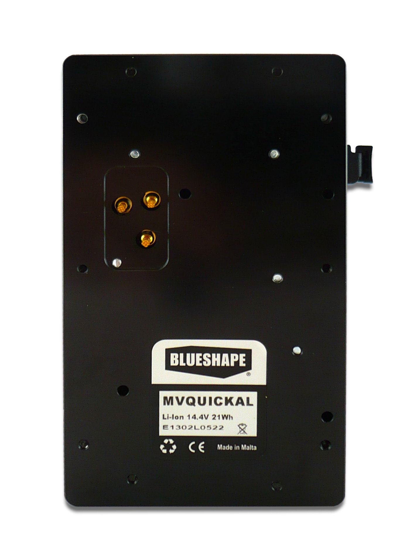 Blueshape MVQUICKAL Akku Hot Swap System für ARRI ALEXA® 2 Blueshape MVQUICKAL Akku Hot Swap System für ARRI ALEXA® 2