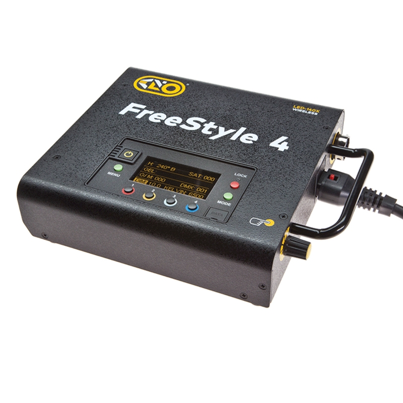 KinoFlo FreeStyle 140X LED DMX Controller KinoFlo FreeStyle 140X LED DMX Controller