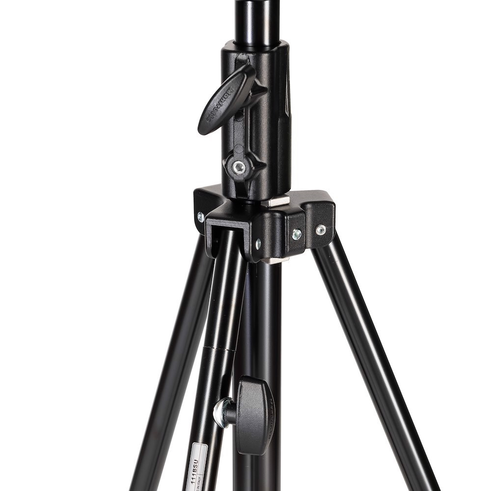 Manfrotto 111BSU Stativ Tall Cine Stand Schwarz 5