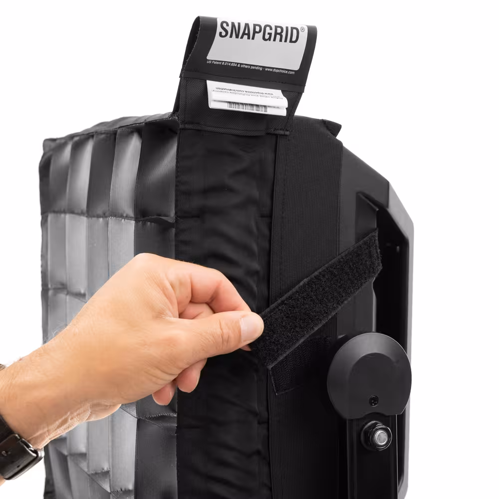 DoPchoice SNAPGRID® 40° for Prolights EclPanel TWC 1x1 4