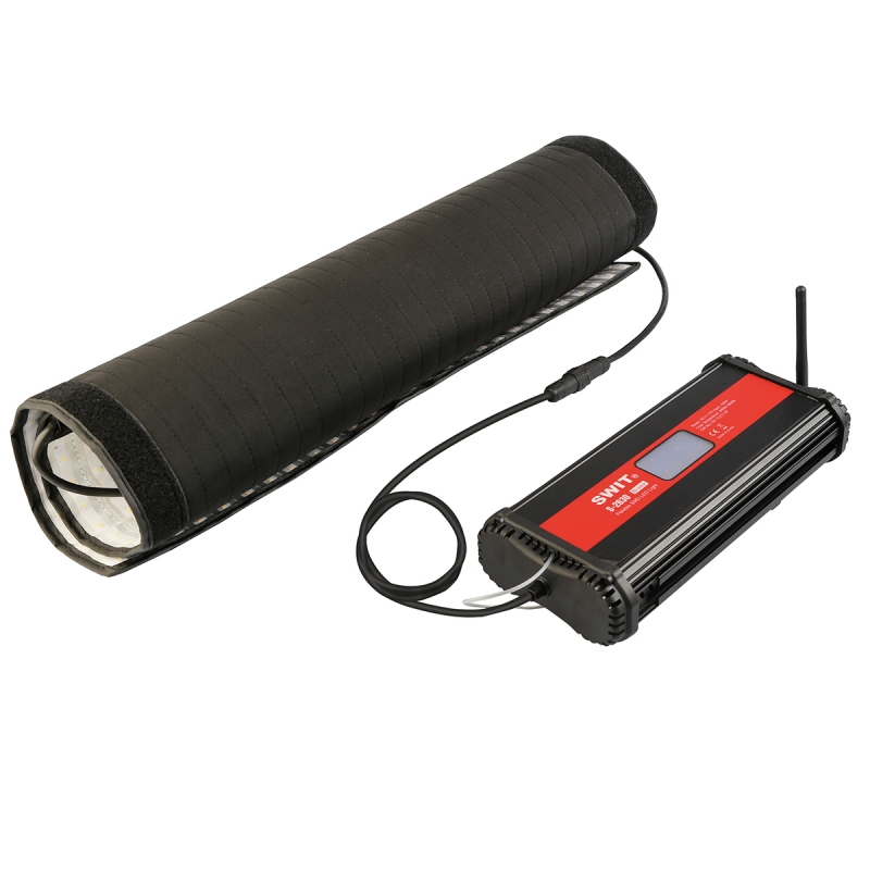 SWIT S-2630 150W Flexible Bi-Color LED Leuchte mit 3900 Lux/1m 4