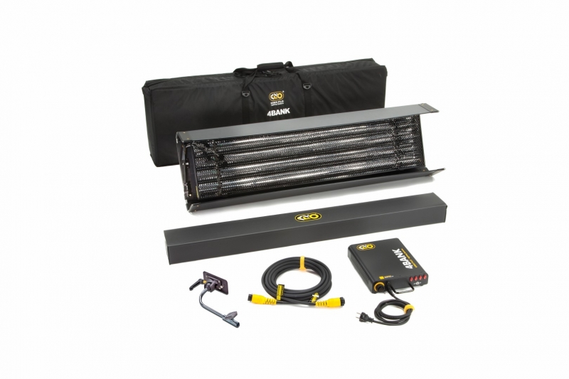 KinoFlo 4ft 4Bank Kit (HP), 1-Unit 230U KinoFlo 4ft 4Bank Kit (HP), 1-Unit 230U