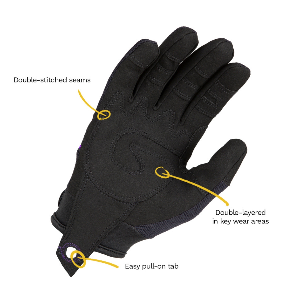 Dirty Rigger SlimFit™ 2.0 Rigger Glove – Full Fingered 4