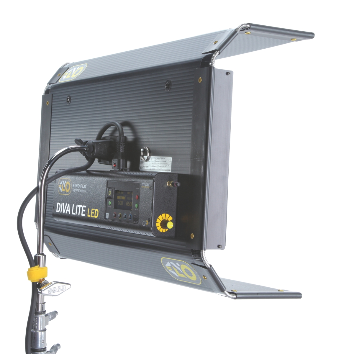 KinoFlo Diva-Lite LED 20 DMX Kit, (2-Unit) mit Flight Case 5