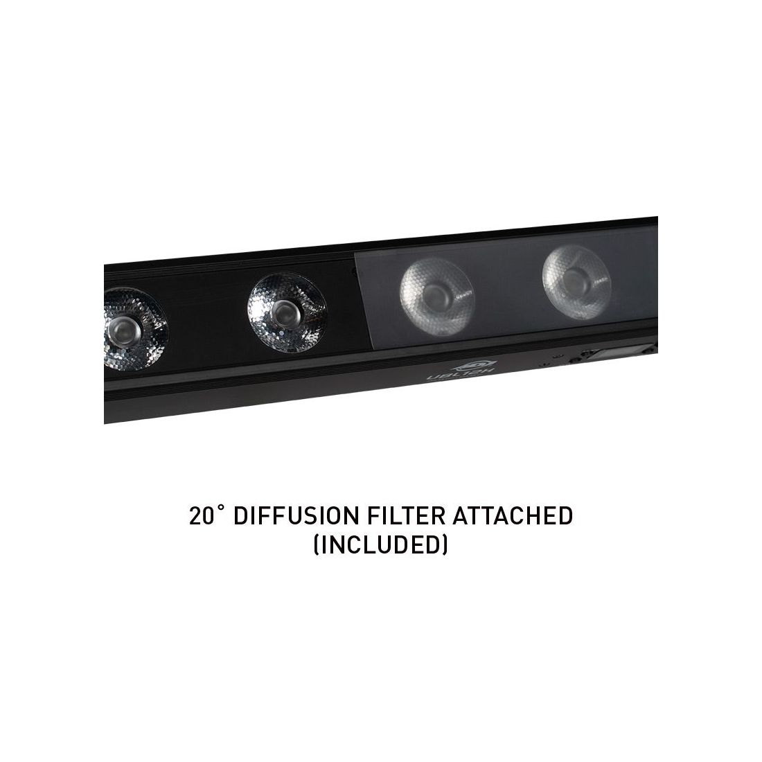 ADJ UBL12H 12 x 20W RGBALUV LED Bar