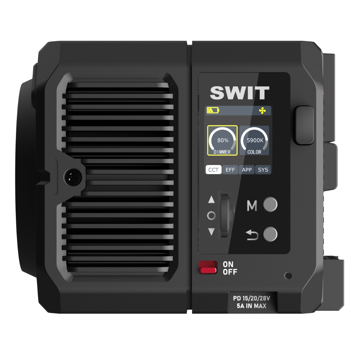 SWIT Mini-150B 150W Bi-Color COB-LED-Leuchte
