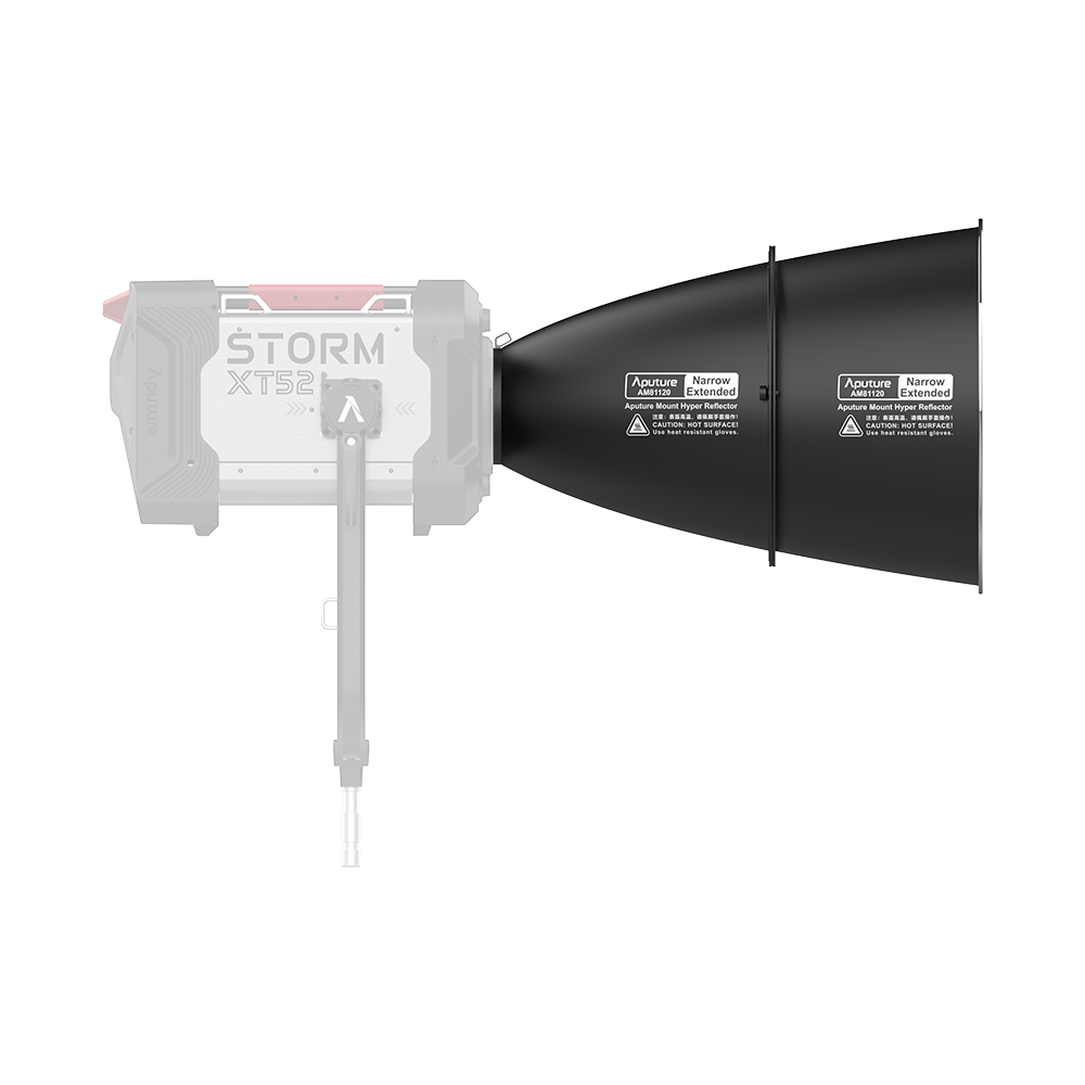 Aputure Storm XT52 Narrow-Angle Reflektor für XT52 5